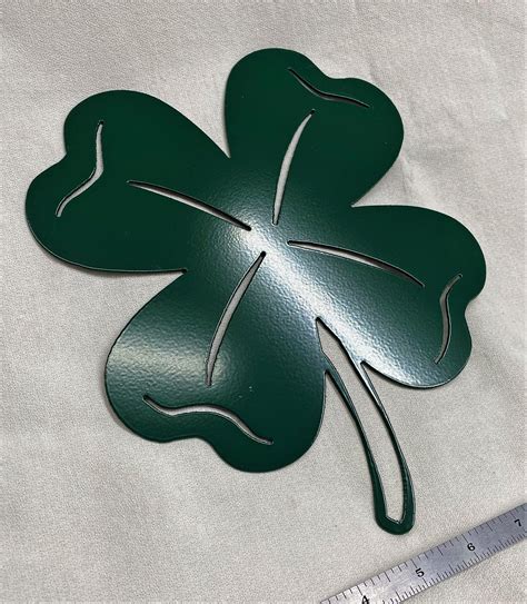 Metal Shamrocks 